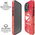 NBA Atlanta Hawks Hardwood Classics iPhone 16 Pro Magsafe Impact Case